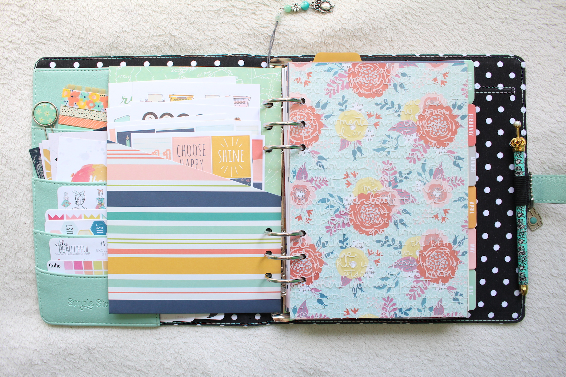 my carpe diem planner setup ⋆ aerialovely