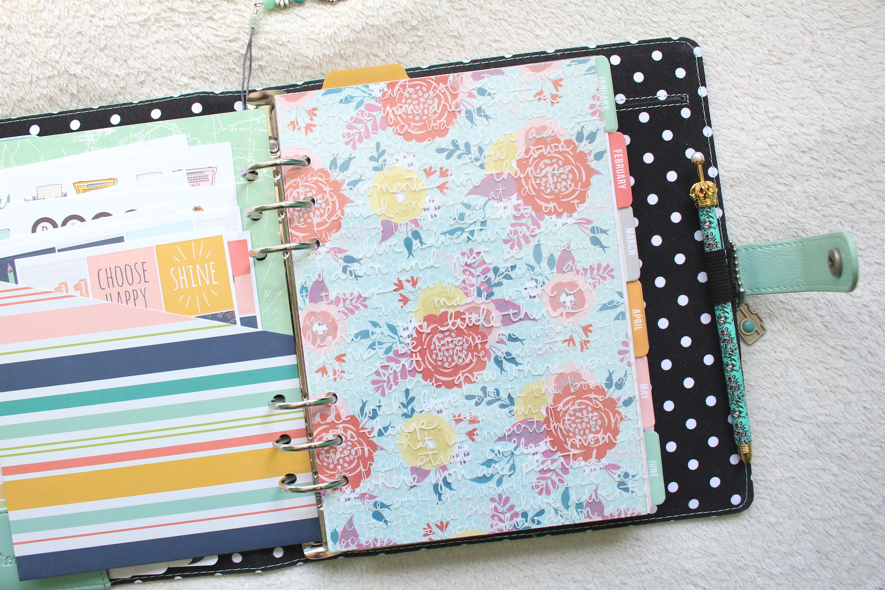 my carpe diem planner setup ⋆ aerialovely