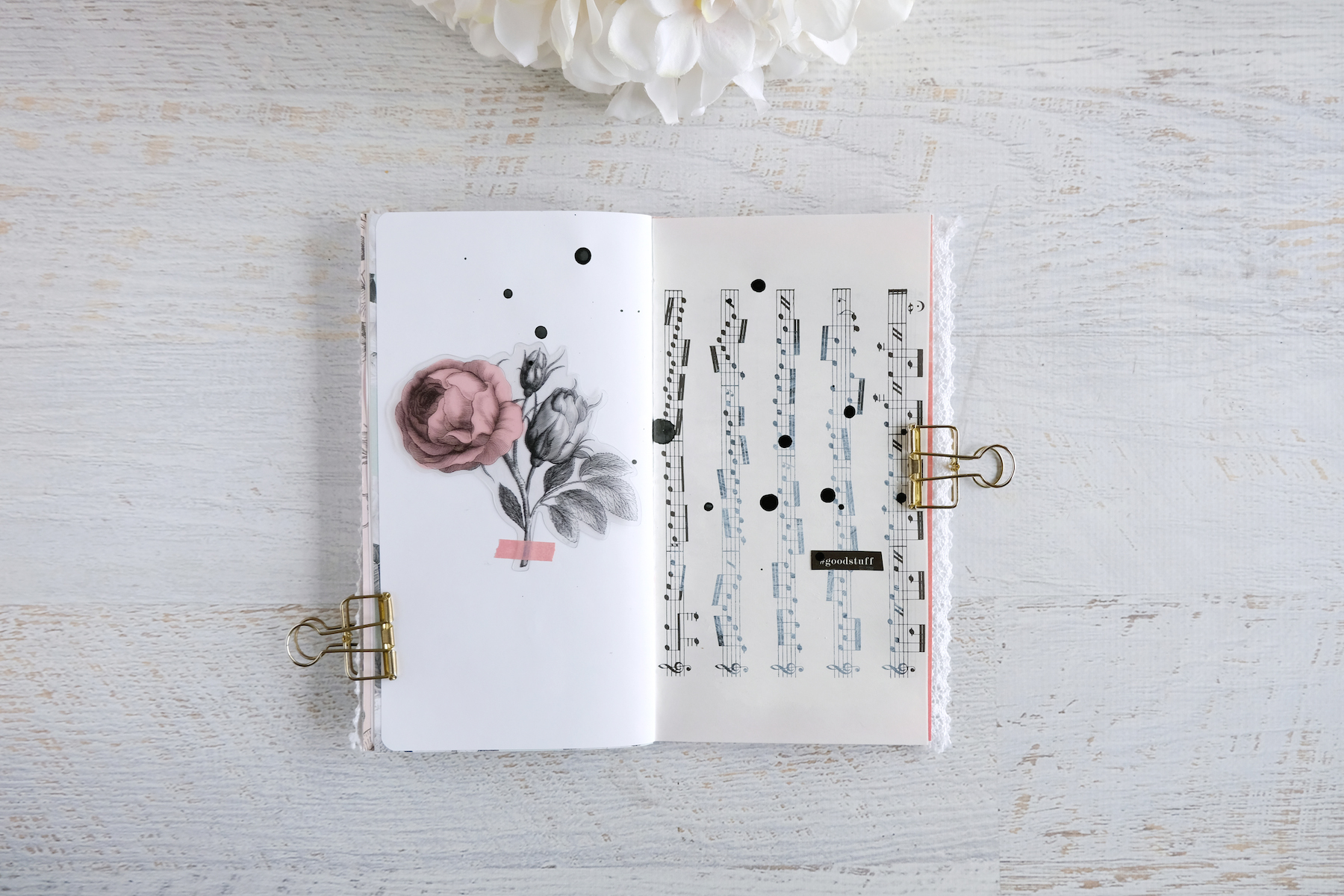 minimalist art journal ⋆ aerialovely