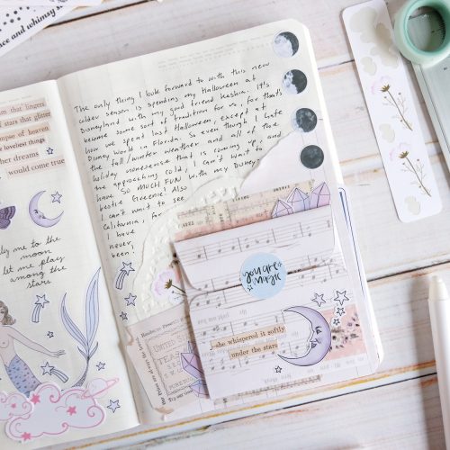 september 2018 bullet journal setup ⋆ aerialovely