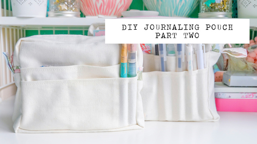 DIY Delfonics Utility Pouch ⋆ aerialovely