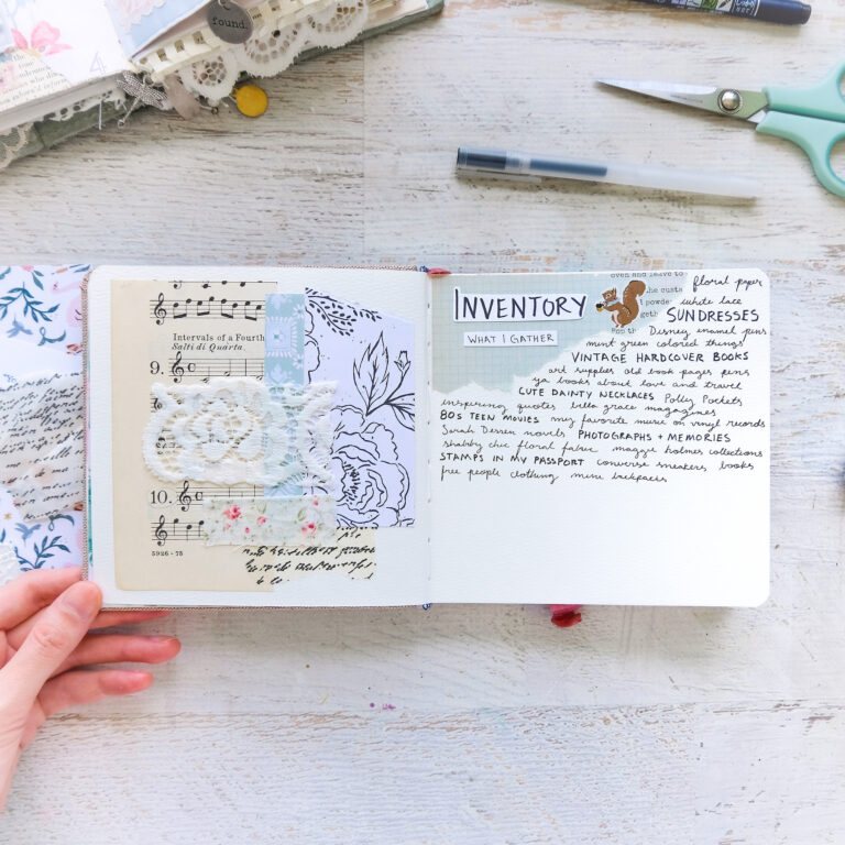 my touchstones journal ⋆ aerialovely